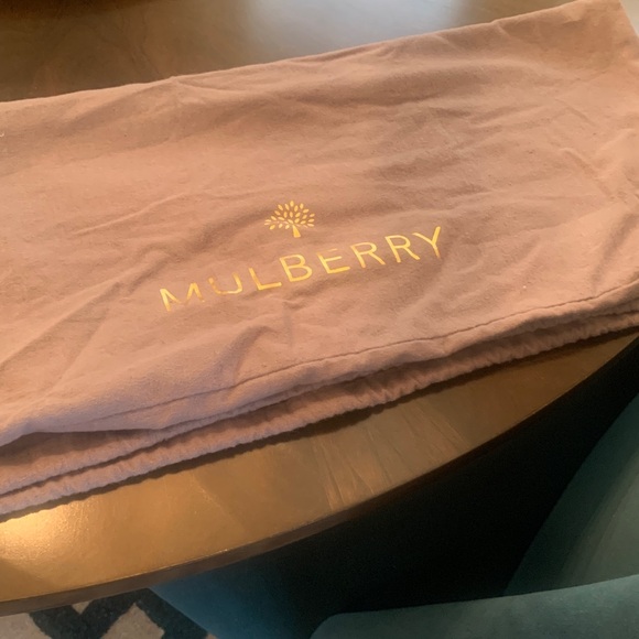 Mulberry Willow tote with zip out clutch - Picture 8 of 8